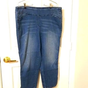 Westbound ankle jeans size 14
